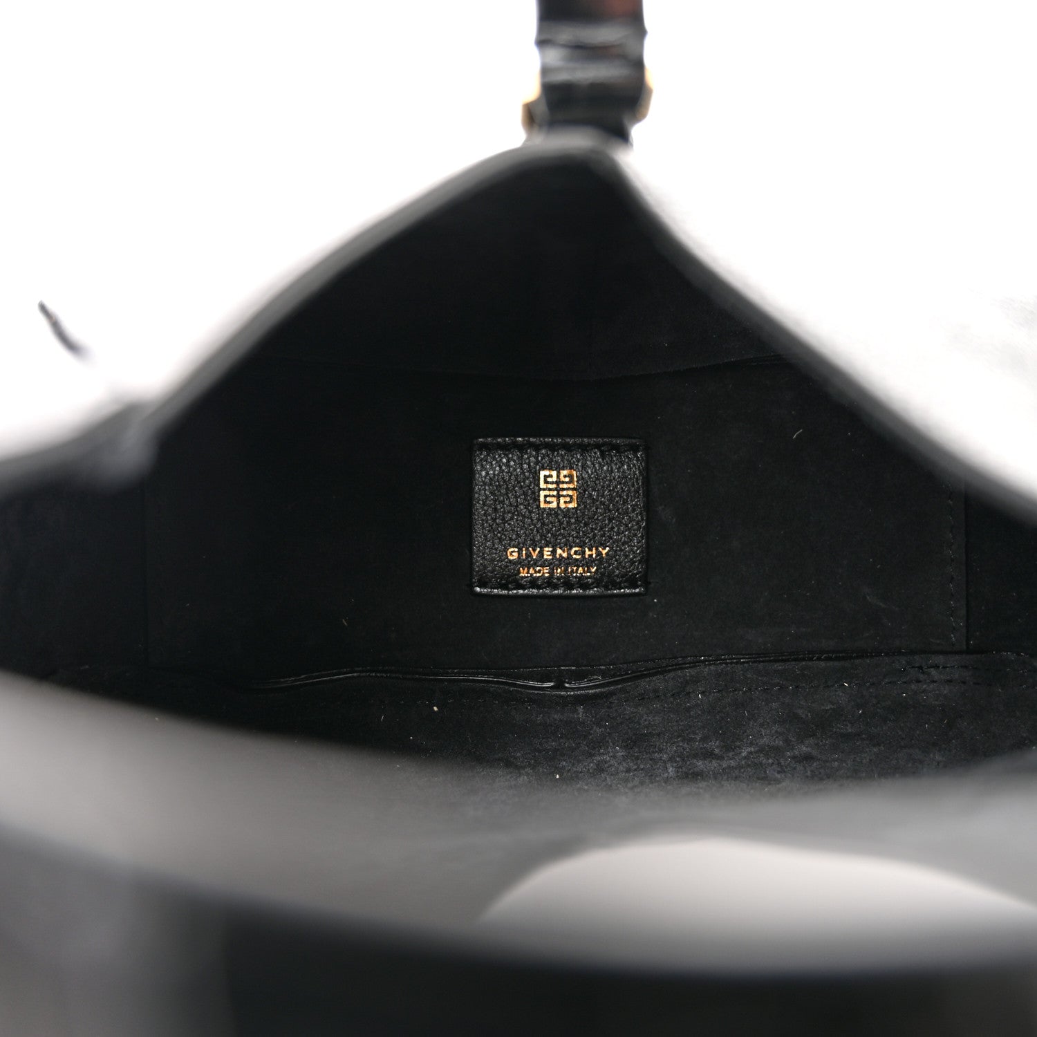 Givenchy Grained Calfskin Mini G-Lock Hobo Black 5 of 9