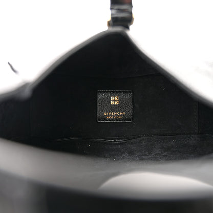 Givenchy Grained Calfskin Mini G-Lock Hobo Black 5 of 9
