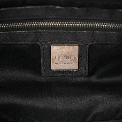 Fendi Calfskin Baguette Black 6 of 14