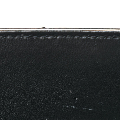 Saint Laurent Calfskin Y Quilted Monogram Large Loulou Chain Satchel Black 11 of 13
