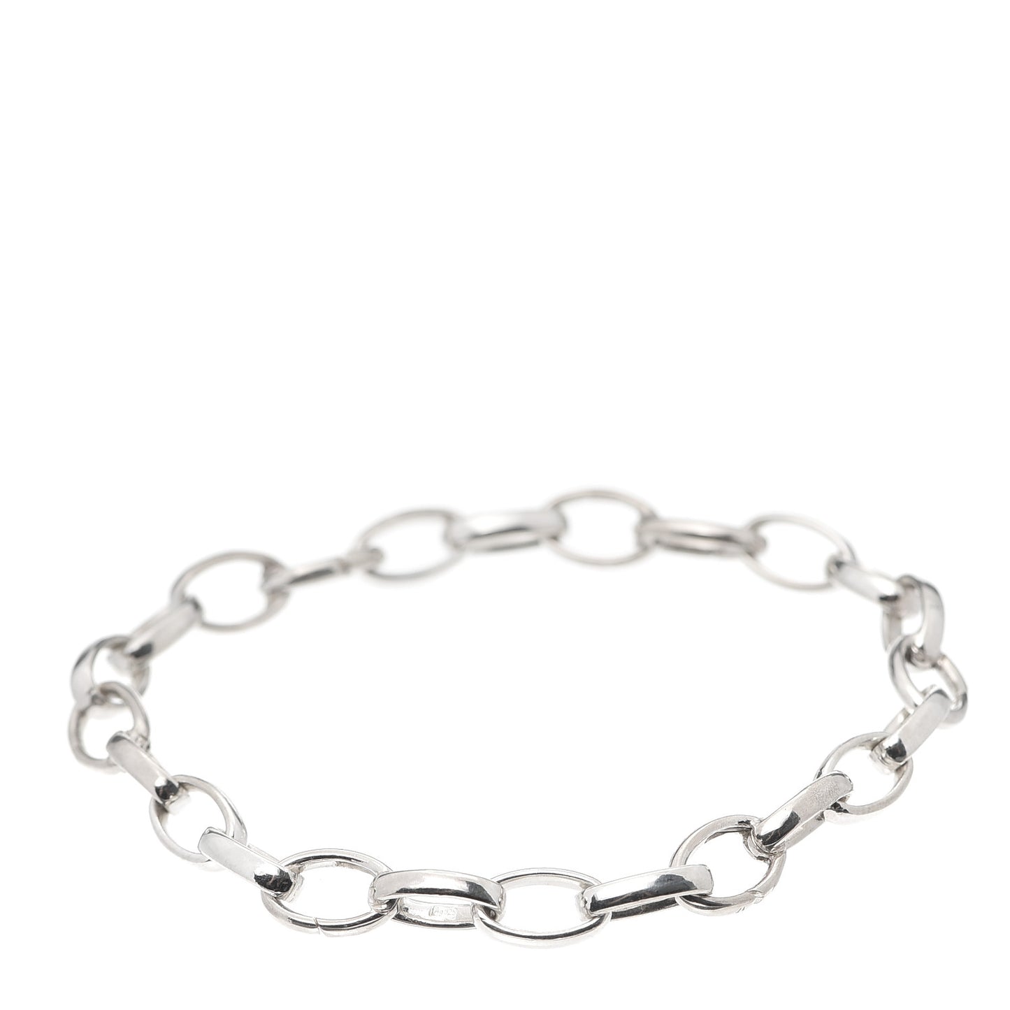 Sterling Silver Link Bracelet