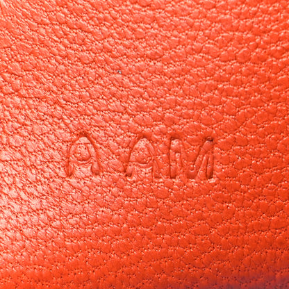 Hermes Milo Lambskin Grigri Rodeo Horse Bag Charm GM Celeste Naturel Bouton D'Or Cornaline 4 of 4