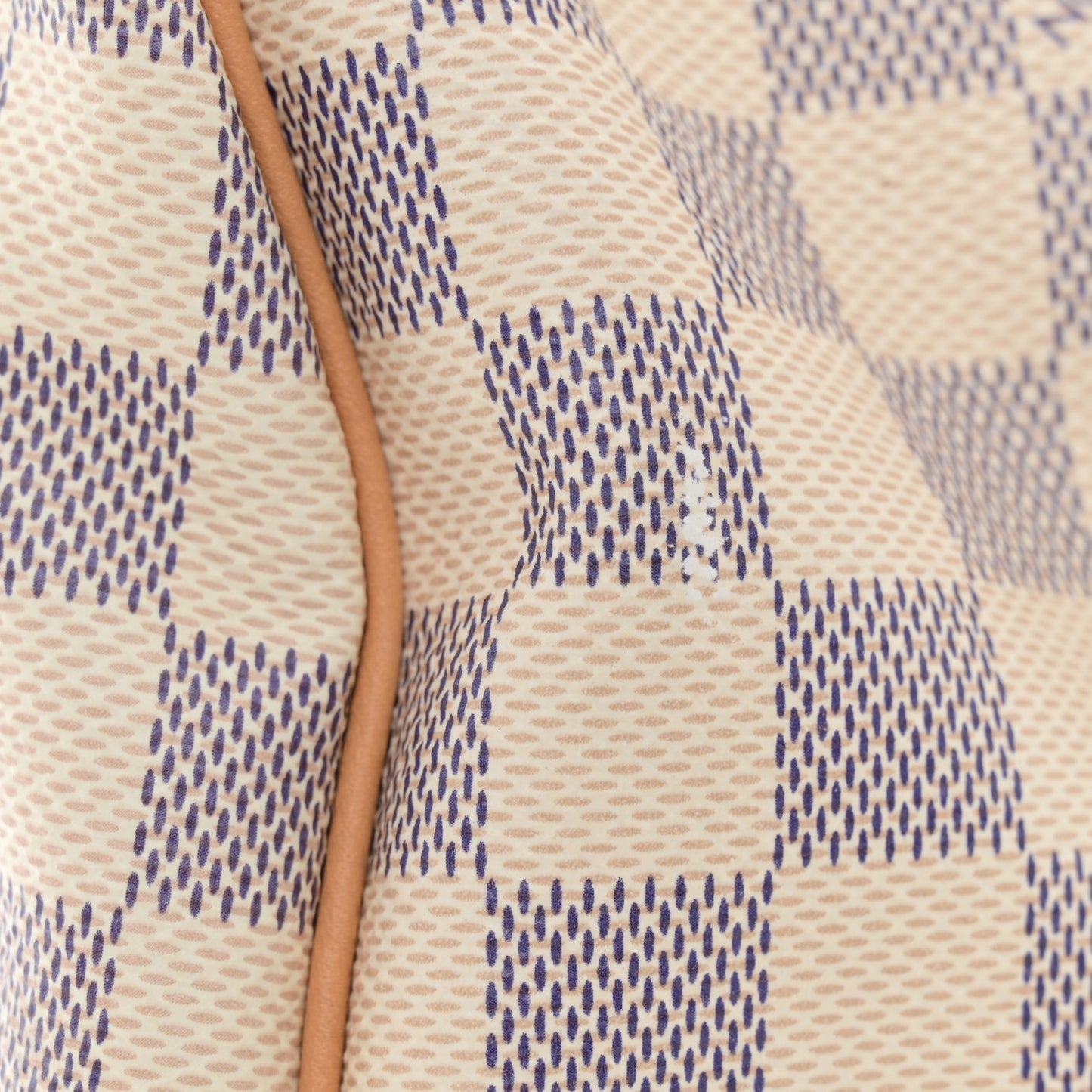 Damier Azur Braided Speedy Bandouliere 30 Blue