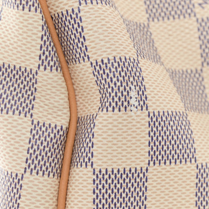 Louis Vuitton Damier Azur Braided Speedy Bandouliere 30 Blue 12 of 12