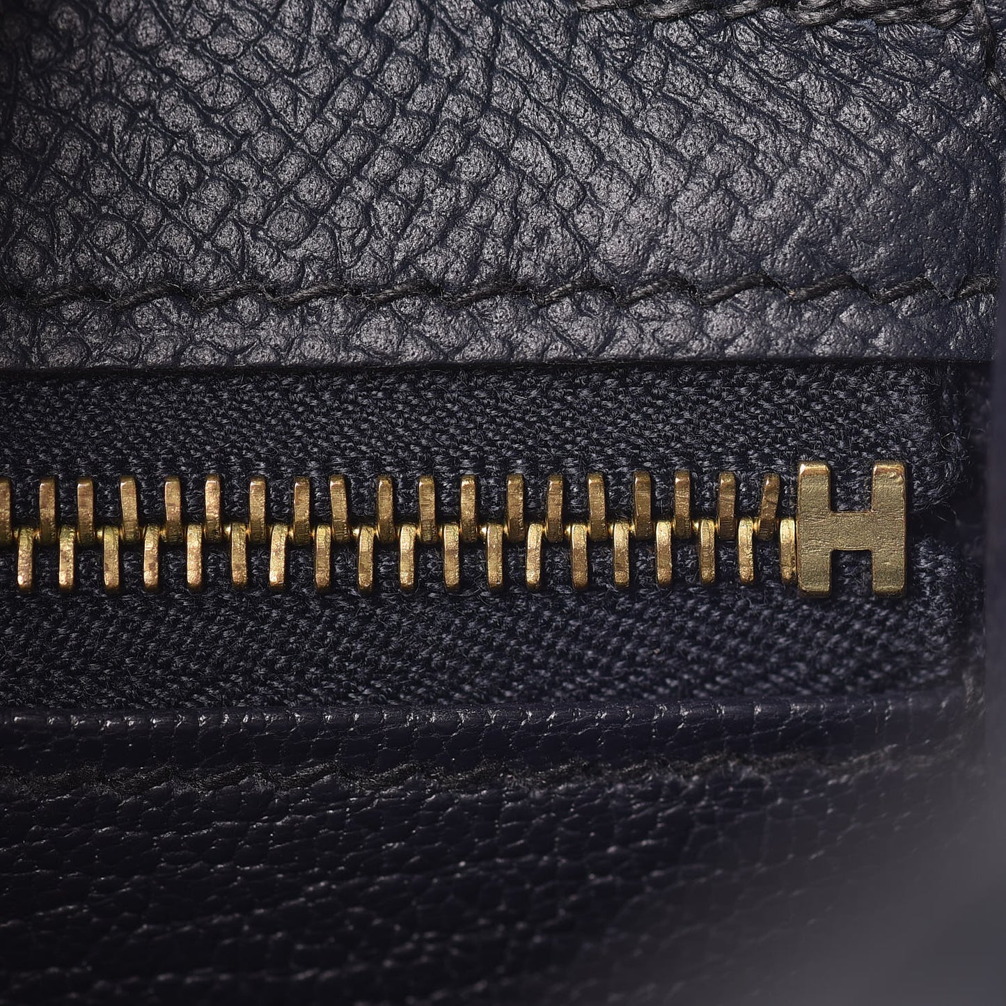Epsom Kelly Sellier 25 Bleu Indigo