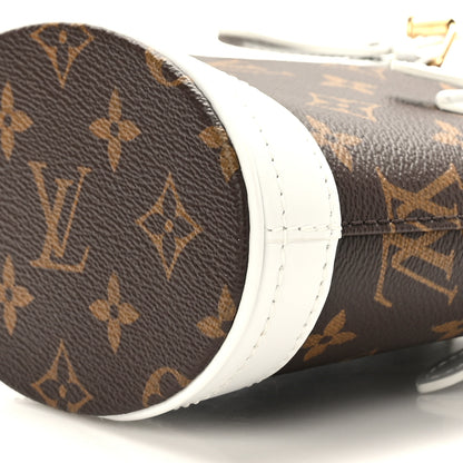 Louis Vuitton Monogram LV Match Nano Bucket Bag White 10 of 10