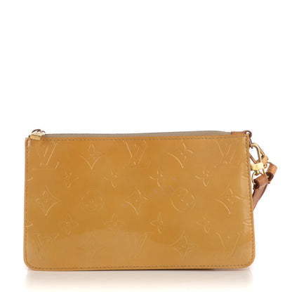Louis Vuitton Vernis Lexington Pochette Beige 1 of 10