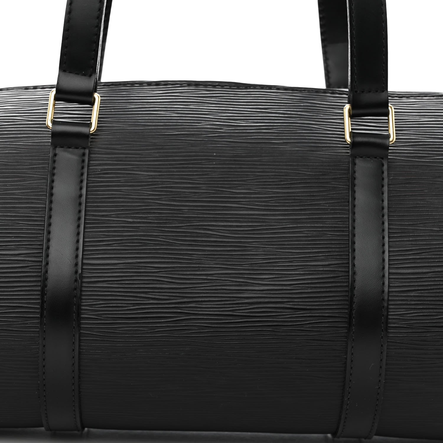 Louis Vuitton Epi Soufflot Black 8 of 15