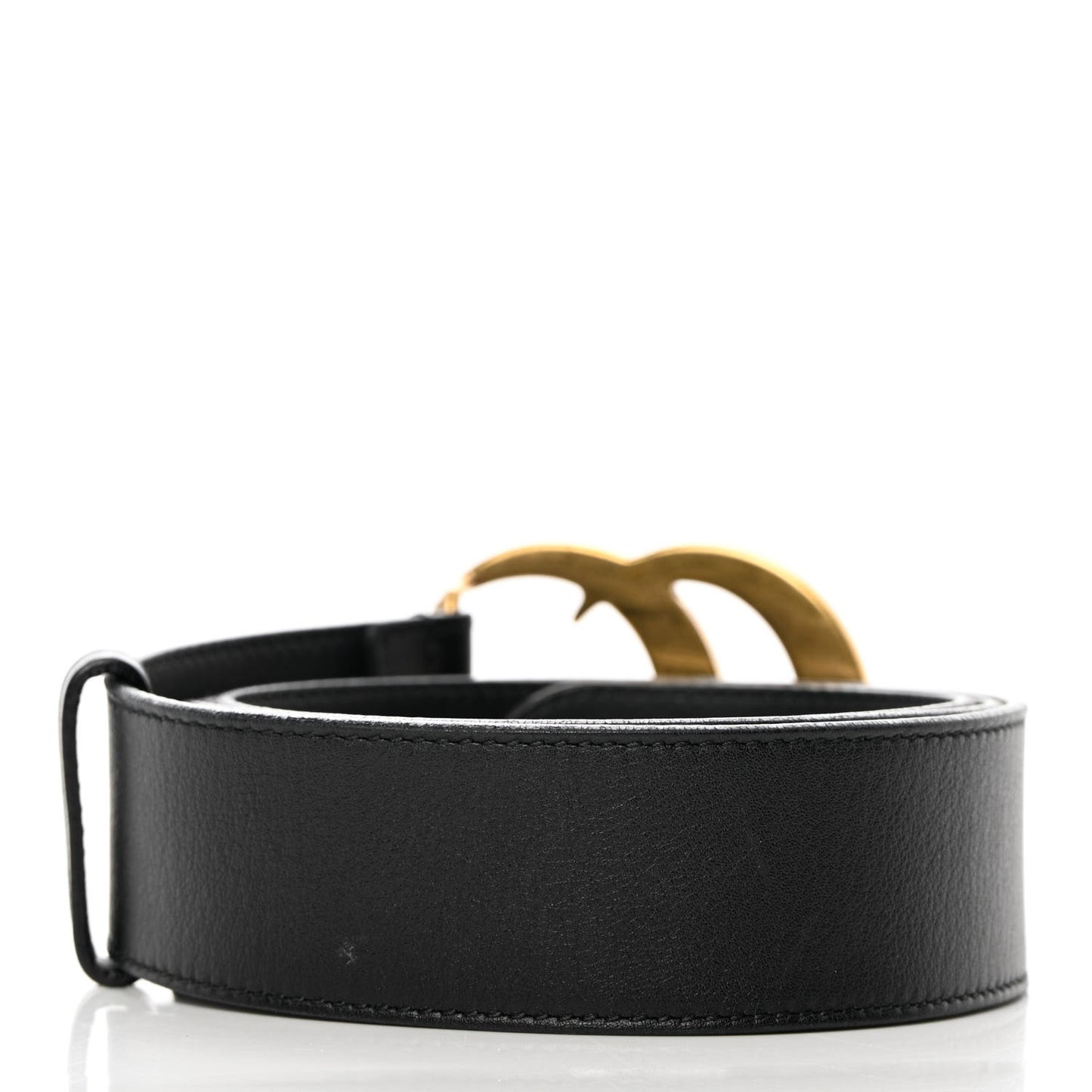 Calfskin Double G 40mm Belt 85 34 Black