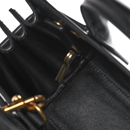 Saint Laurent Calfskin Nano Sac De Jour Black 8 of 14