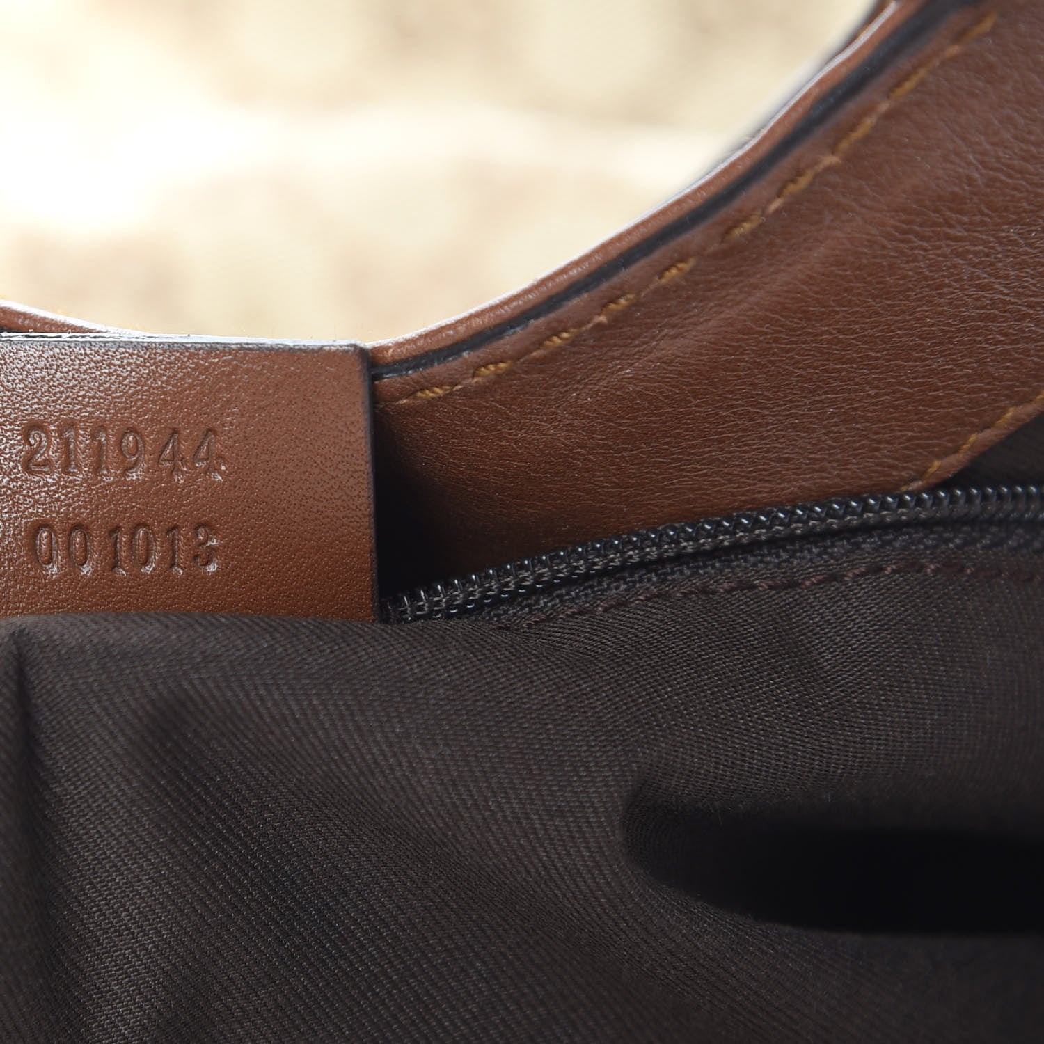 Gucci Monogram Medium Sukey Tote Brown 7 of 13