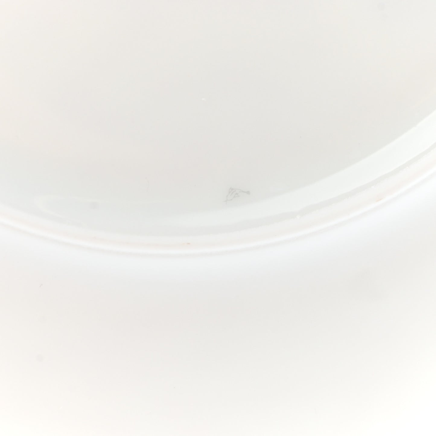 Porcelain Hippomobile Dessert Plate Set of 2