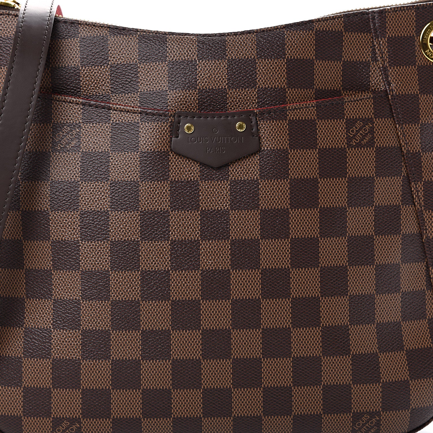 Louis Vuitton Damier Ebene South Bank Besace 8 of 10