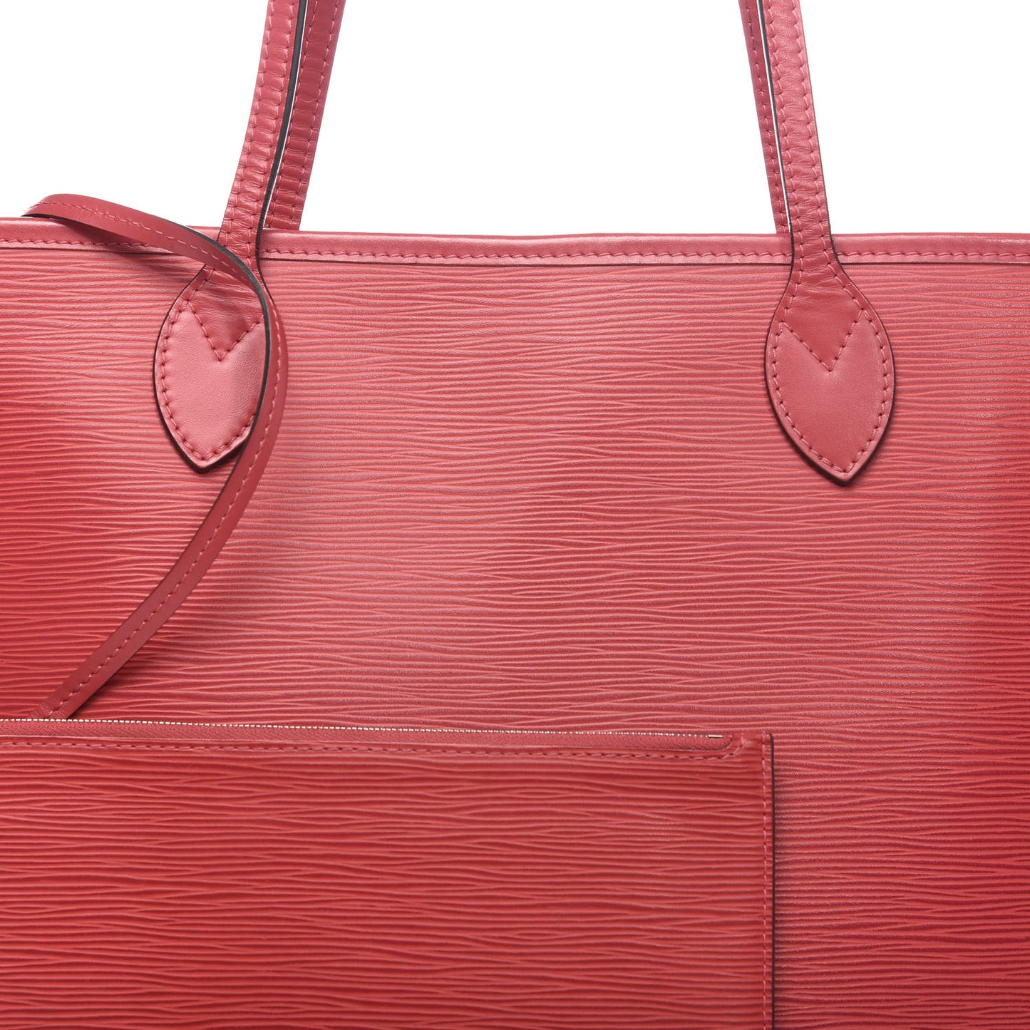 Epi Neverfull MM Coquelicot
