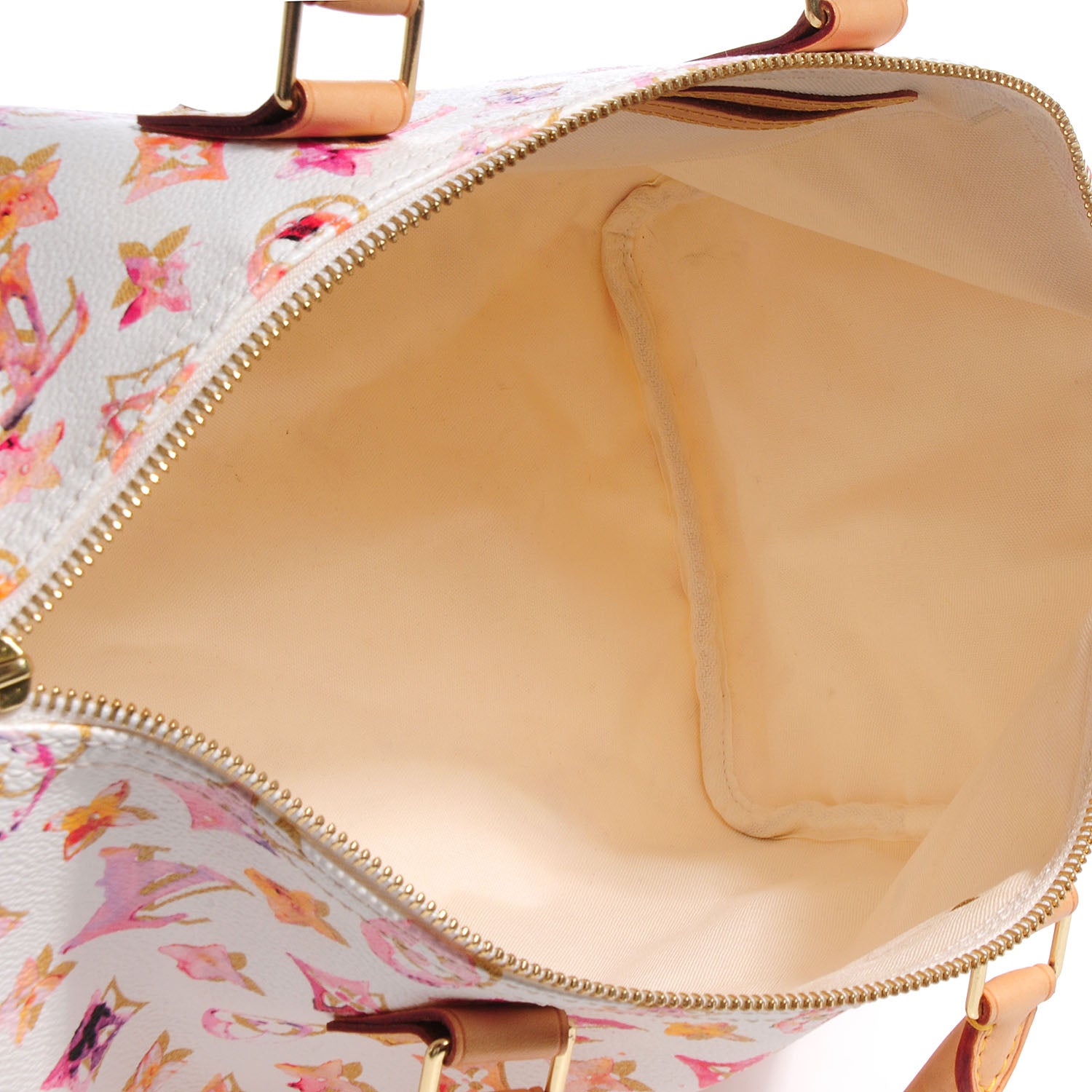 Louis Vuitton Watercolor Aquarelle Speedy 35 White 4 of 6