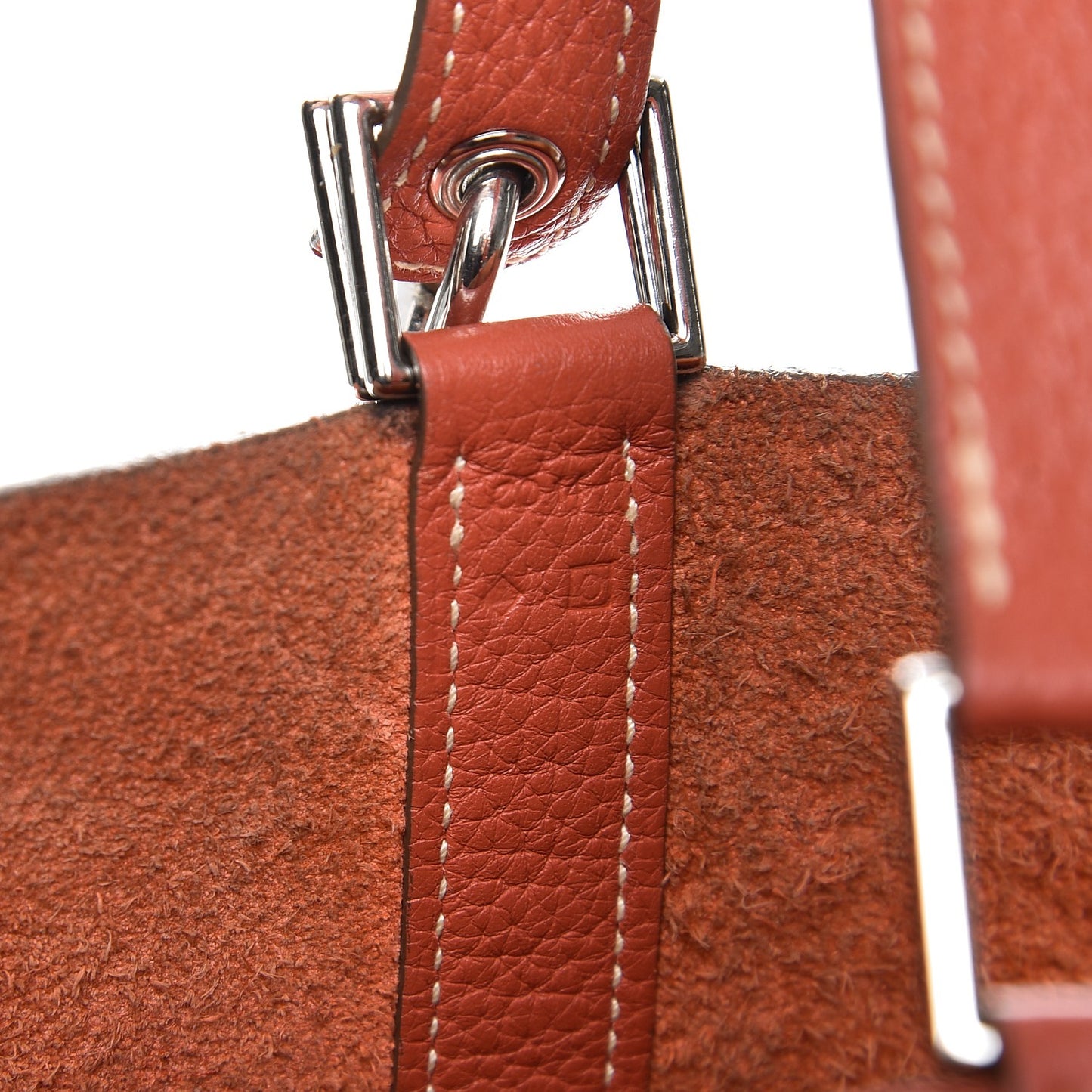 Taurillon Clemence Picotin Lock 26 GM Sanguine