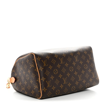 Louis Vuitton Monogram Speedy Soft 30 Crafty Red 4 of 10