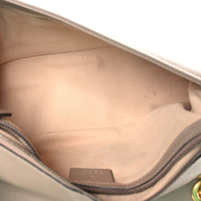 Gucci Calfskin Matelasse Medium GG Marmont Shoulder Bag Porcelain Rose 9 of 14