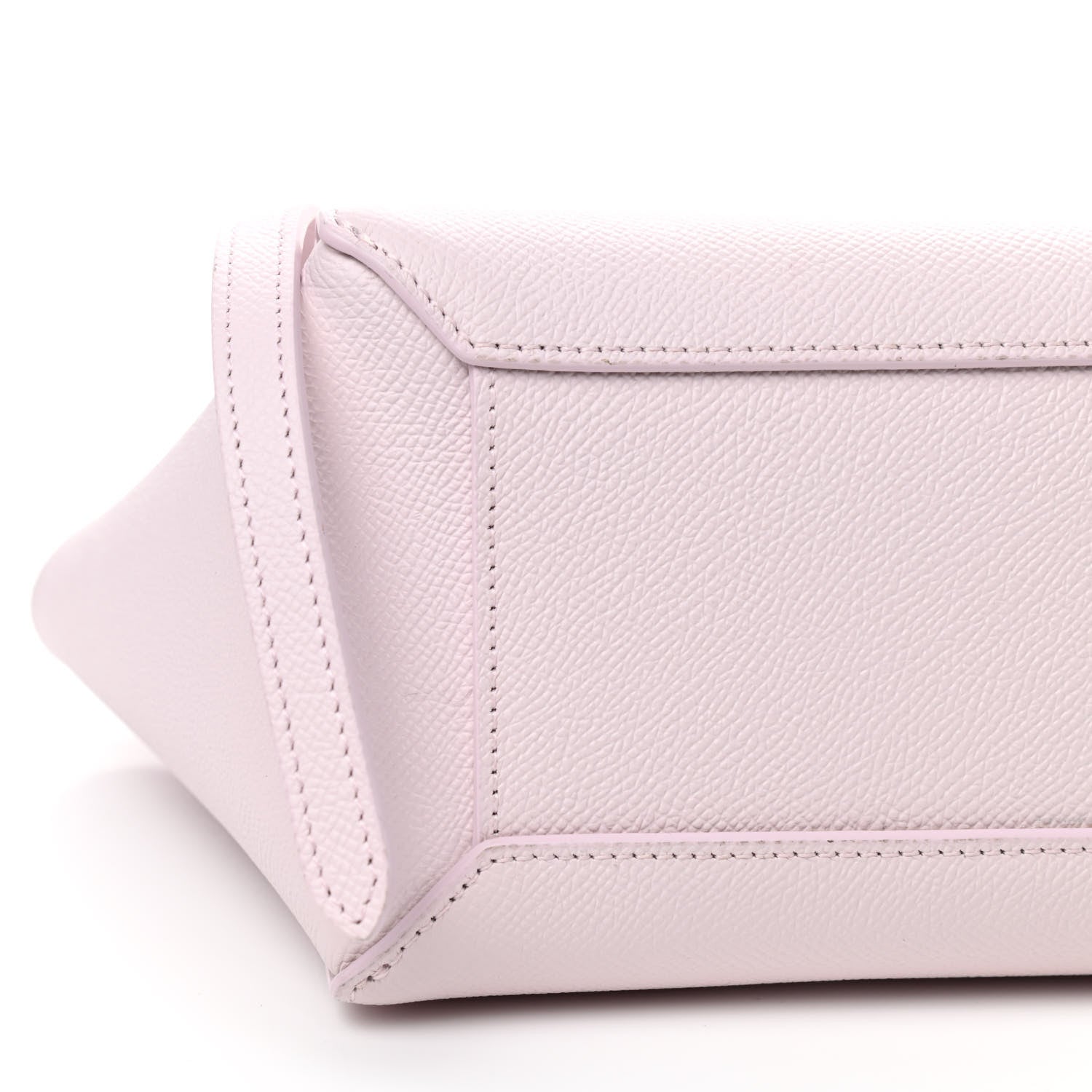 Celine Grained Calfskin Nano Belt Bag Peony 4 of 8