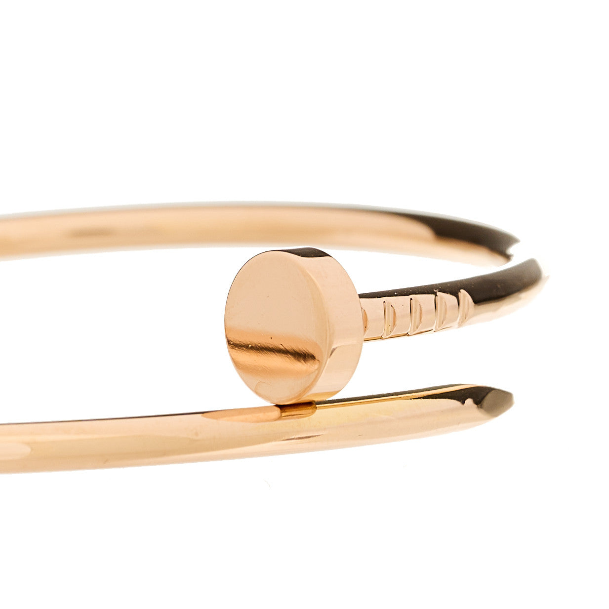 18K Pink Gold Small Juste Un Clou Bracelet 16