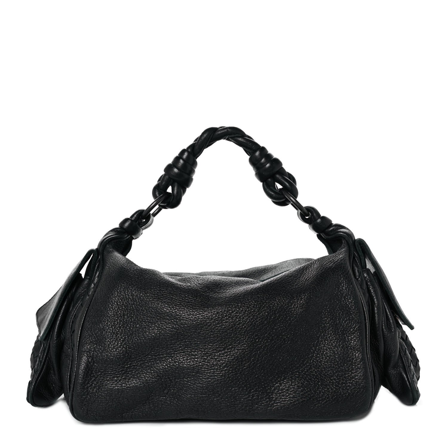 Bottega Veneta Cervo Cocker Hobo Black 1 of 11