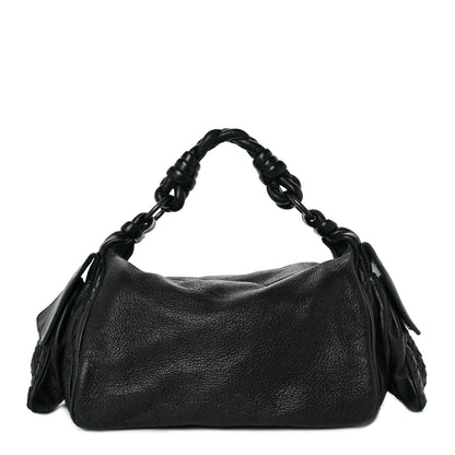 Bottega Veneta Cervo Cocker Hobo Black 1 of 11
