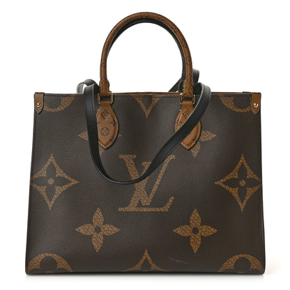 Louis Vuitton Reverse Monogram Giant Onthego MM 1 of 8