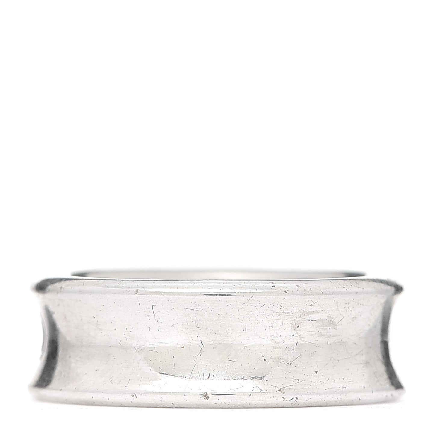 Sterling Silver 1837 Band Ring 51 5.75