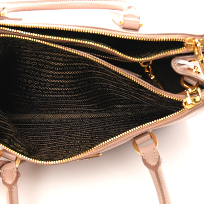 Prada Saffiano Small Galleria Double Zip Tote Cammeo 6 of 21