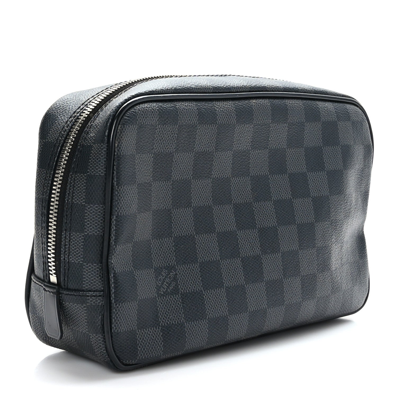 Louis Vuitton Damier Graphite Toilet Pouch GM 3 of 8