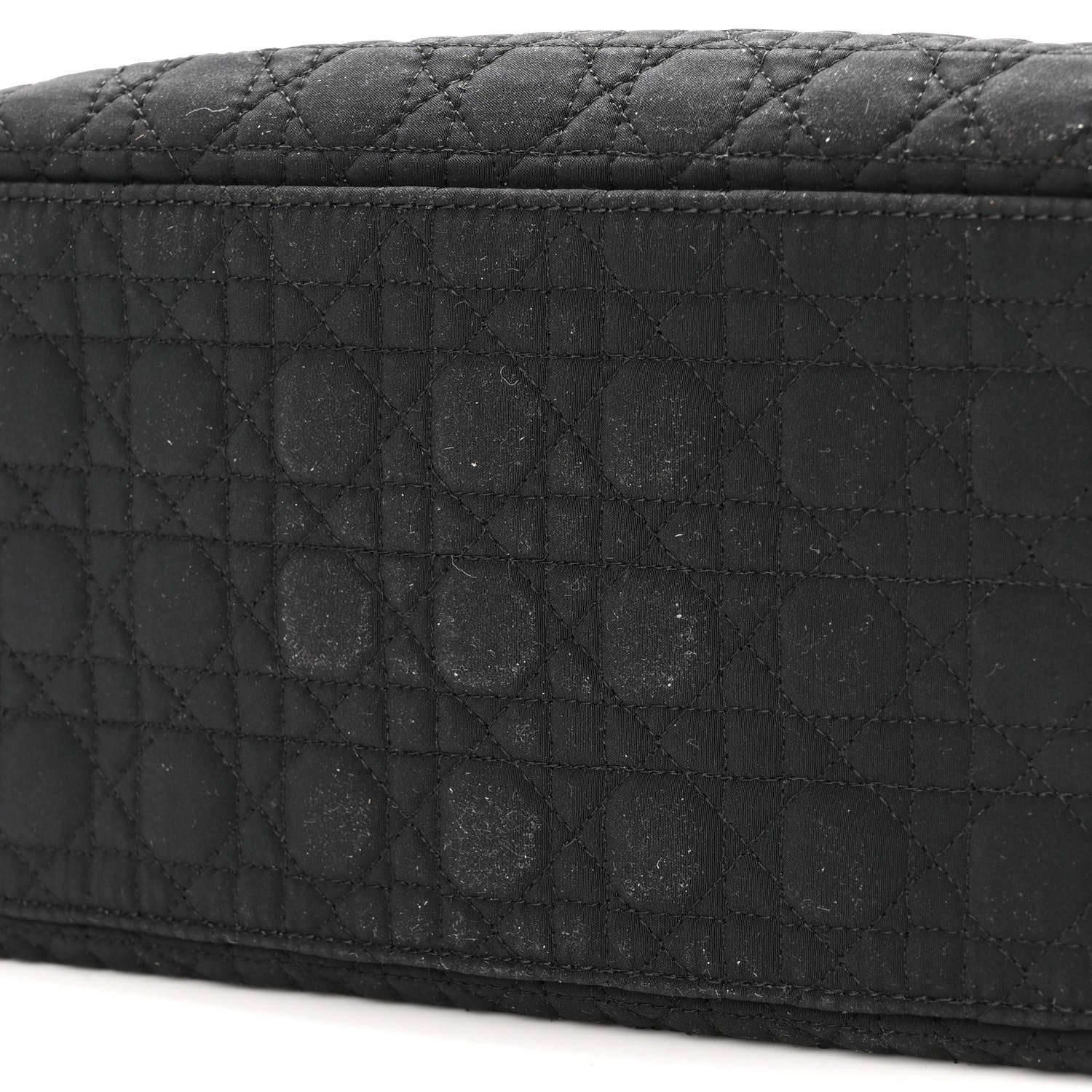 Christian Dior Nylon Cannage Medium Lady Dior Black 11 of 11