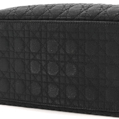 Christian Dior Nylon Cannage Medium Lady Dior Black 11 of 11