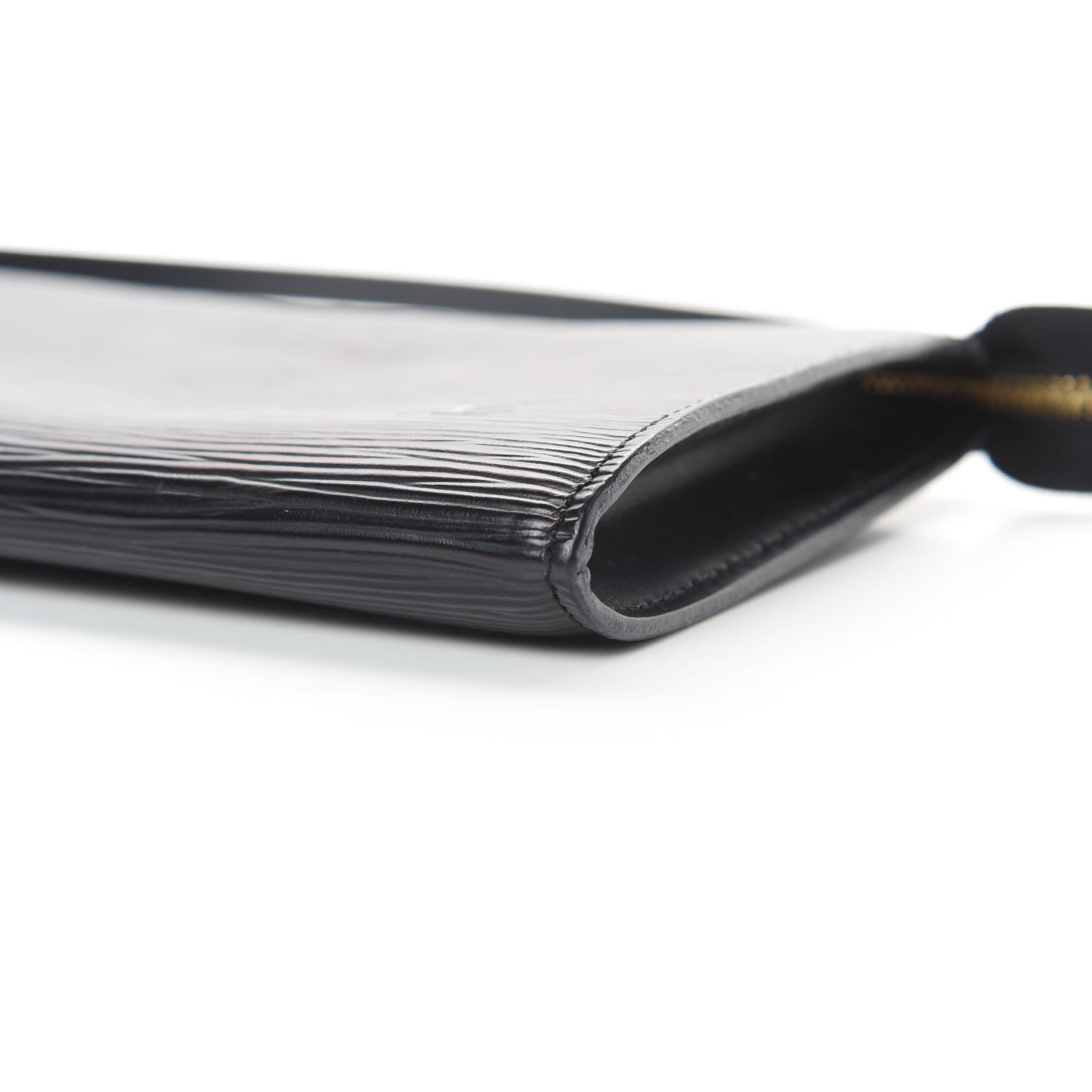 Louis Vuitton Epi Pochette Accessories 24 Black 10 of 13