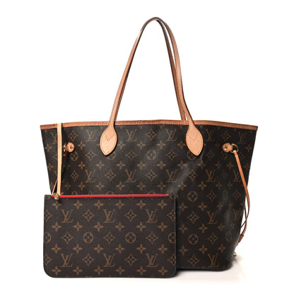 Louis Vuitton Monogram Neo Neverfull MM Cherry 3 of 10