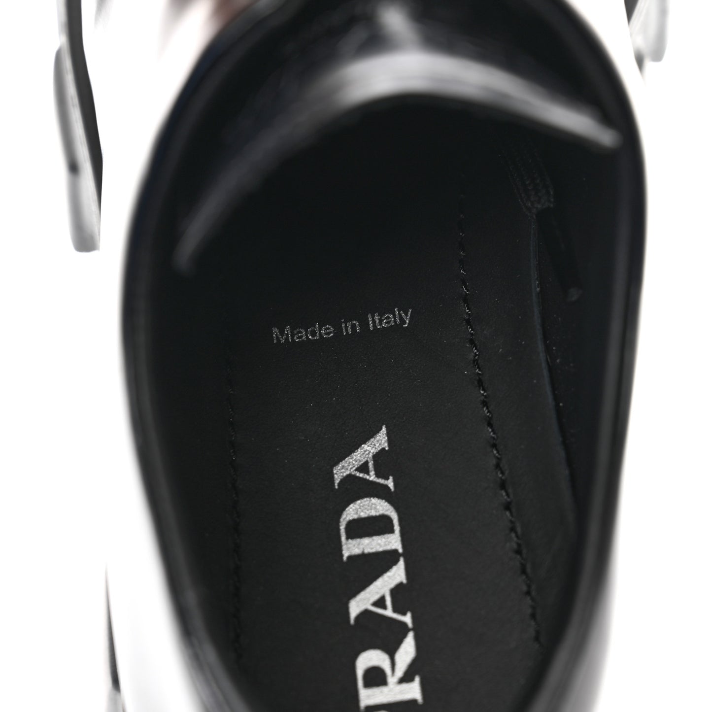 Spazzolato Rois Monolith 55mm Derby Loafers 39 Black