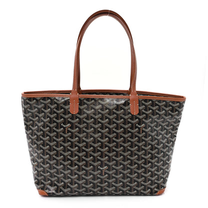 Goyard Goyardine Artois PM Black Gold 1 of 10