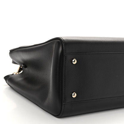 Chanel Grained Calfskin Small Neo Executive Shopper Tote Black 9 of 11