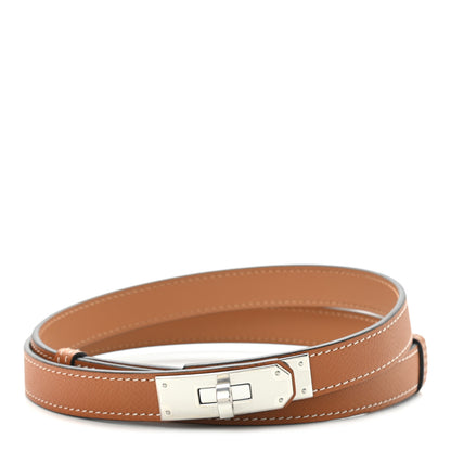 Hermes Epsom Kelly Belt Gold 1 of 4