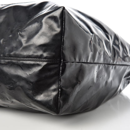 Chanel Vinyl XL Coco Cabas Black 17 of 17