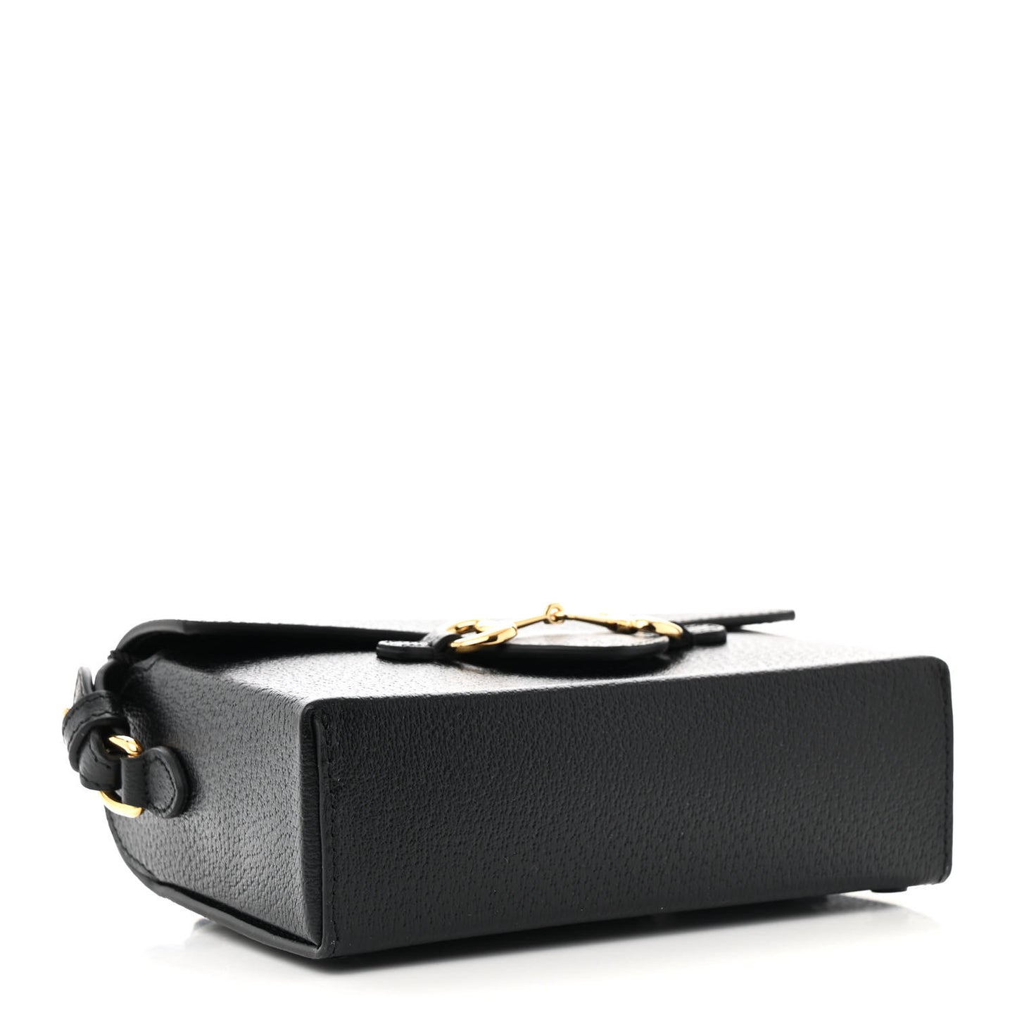 Calfskin Horsebit 1955 Shoulder Bag Black