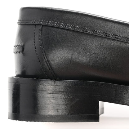 Hermes Calfskin Womens Hot Loafer 36 Black 11 of 11