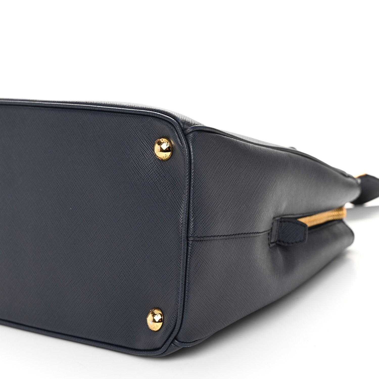 Prada Saffiano Lux Parabole Tote Baltico 10 of 10