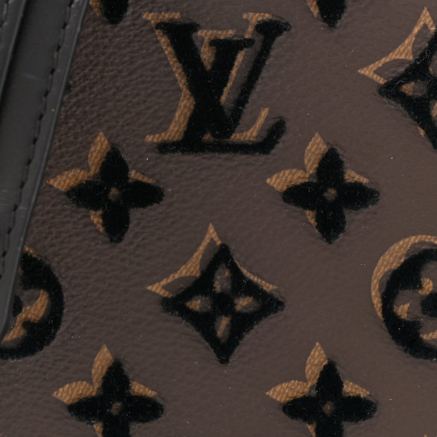 Monogram Tuffetage Vertical Soft Trunk
