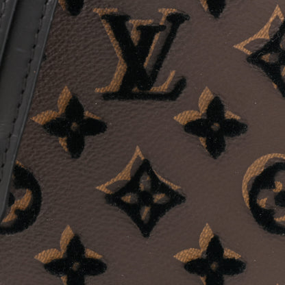 Louis Vuitton Monogram Tuffetage Vertical Soft Trunk 7 of 13