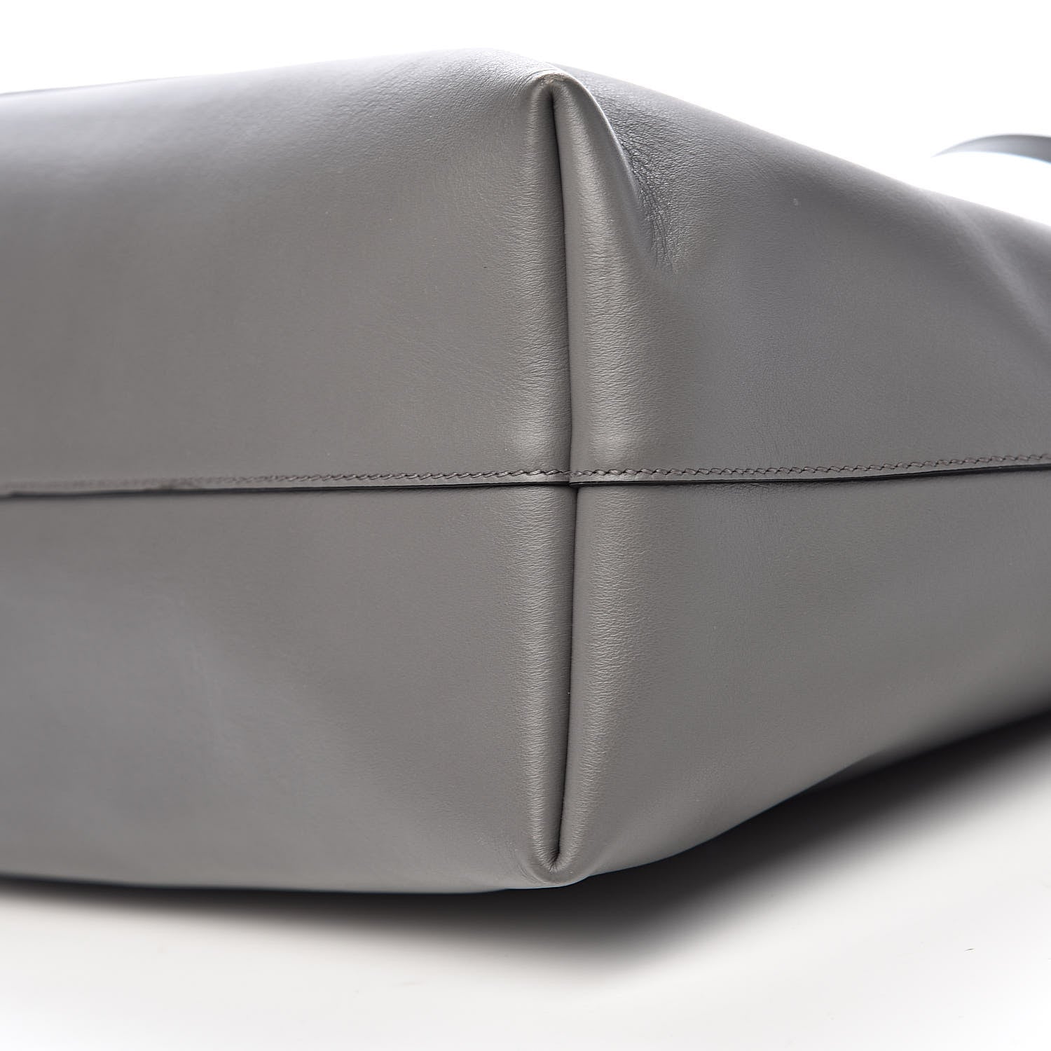 Prada City Calf Shopping Tote Marmo 9 of 11