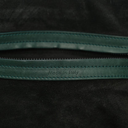 Celine Supple Calfskin Medium Phantom Luggage Emerald 7 of 20