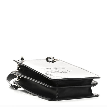 Chanel Patent CC Phone Holder Crossbody Black 4 of 10