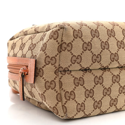 Gucci Monogram Large Balthus Cosmetic Pouch Brown 16 of 18