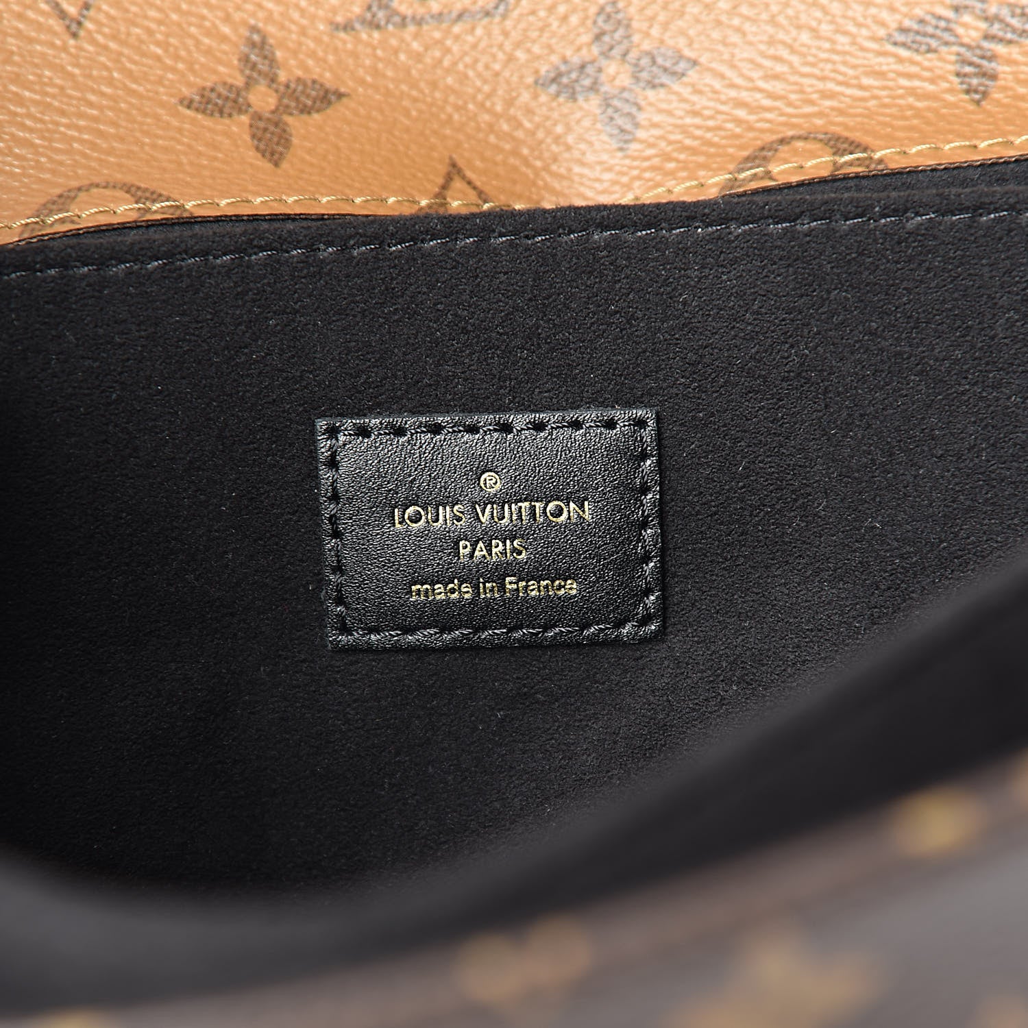 Louis Vuitton Reverse Monogram Pochette Metis 6 of 9