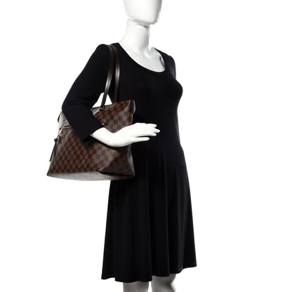 Louis Vuitton Damier Ebene Iena MM 2 of 16